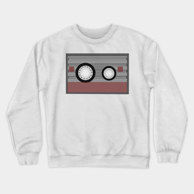 Cassette Tape Crewneck Sweatshirt by Cool Duck's Tees